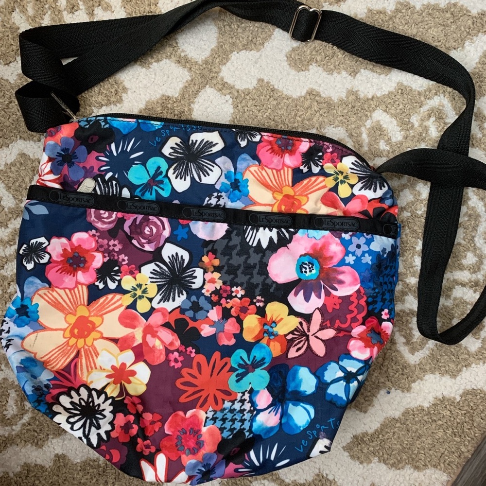 Floral LeSportsac Crossbody